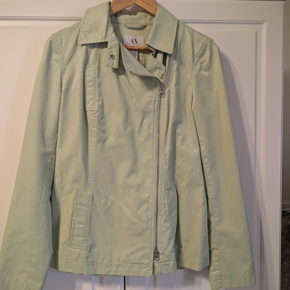 Women's Light Green Jacket
